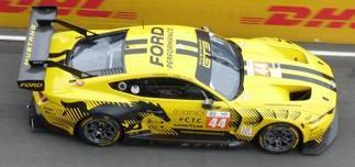 【2025年1月発売予定】 Spark S9148 1/43 Ford Mustang GT3 No.44 PROTON COMPETITION Le Mans 24H 2024 J. Hartshorne - B. Tuck - C. Mies