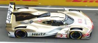 【2024年12月発売予定】 Spark S9124 1/43 Porsche 963 No.38 HERTZ TEAM JOTA 9th Le Mans 24H 2024 O. Rasmussen - J. Button - P. Hanson