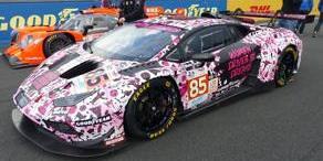 【2024年12月発売予定】 Spark S9157 1/43 Lamborghini Huracán GT3 Evo2 No.85 IRON DAMES Le Mans 24H 2024 S. Bovy - M. Gatting - R. Frey