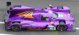 【2025年1月発売予定】 Spark S9132 1/43 Oreca 07 - Gibson No.14 AO by TF Le Mans 24H 2024 PJ Hyett - L. Delétraz - A. Quinn