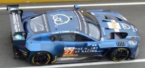 【2025年1月発売予定】 Spark S9146 1/43 Aston Martin Vantage AMR GT3 No.27 HEART OF RACING TEAM Le Mans 24H 2024 I. James - D. Mancinelli - A. Riberas