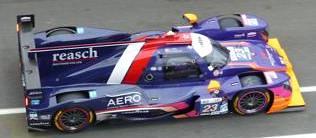 【2025年2月発売予定】 Spark S9134 1/43 Oreca 07 - Gibson No.23 UNITED AUTOSPORTS USA Le Mans 24H 2024 B. Keating - F. Albuquerque - B. Hanley