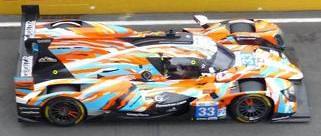 【2025年2月発売予定】 Spark S9139 1/43 Oreca 07 - Gibson No.33 DKR ENGINEERING Le Mans 24H 2024 A. Mattschull - R. Binder - L. Horr