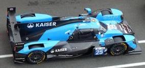 【2025年3月発売予定】 Spark S9136 1/43 Oreca 07 - Gibson No.25 ALGARVE PRO RACING Le Mans 24H 2024 M. Kaiser - O. Caldwell - R. de Angelis