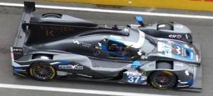 【2025年3月発売予定】 Spark S9141 1/43 Oreca 07 - Gibson No.37 COOL RACING Le Mans 24H 2024 L. Fluxa - M. Jakobsen - R. Miyata