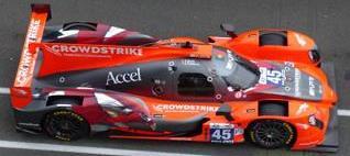 【2025年3月発売予定】 Spark S9142 1/43 Oreca 07 - Gibson No.45 CROWDSTRIKE RACING by APR Le Mans 24H 2024 G. Kurtz - C. Braun - N. Catsburg