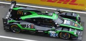 【2025年4月発売予定】 Spark S9138 1/43 Oreca 07 - Gibson No.30 DUQUEINE TEAM Le Mans 24H 2024 J-B. Simmenauer - J. Allen - J. Falb