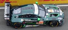 【2025年3月発売予定】 Spark S9163 1/43 Aston Martin Vantage AMR GT3 No.777 D'STATION RACING Le Mans 24H 2024 S. Hoshino - M. Sørensen - E. Bastard