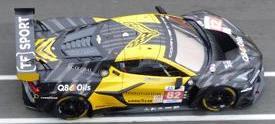 【2025年4月発売予定】 Spark S9156 1/43 Corvette Z06 GT3.R No.82 TF SPORT Le Mans 24H 2024 D. Juncadella - H. Koizumi - S. Baud