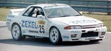 【2025年2月以降発売予定】 Spark 43SPA1991 1/43 Nissan Skyline GT-R No.25 Team Zexel Nismo Winner 24H Spa 1991 A. Olofsson - N. Hattori - D. Brabham