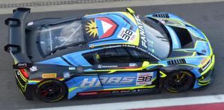 Spark SB835 1/43 Audi R8 LMS GT3 EVO II No.38 Haas RT 24H Spa 2024 O. Bertels – B. Schumacher – A. Fumal – J. Adomavicius