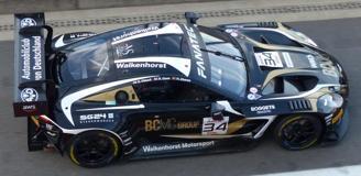 【2025年5月以降発売予定】 Spark SB781 1/43 Aston Martin Vantage AMR GT3 EVO No.34 Walkenhorst Motorsport 4th 24H Spa 2024 D. Pittard – R. Gunn – H. Chaves