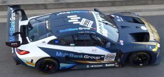 Spark SB783 1/43 BMW M4 GT3 No.998 Rowe Racing 6th 24H Spa 2024 A. Farfus – D. Harper – M. Hesse