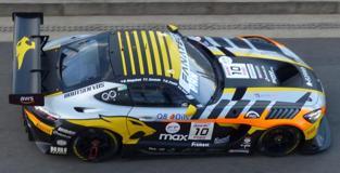 Spark SB815 1/43 Mercedes-AMG GT3 EVO No.10 Boutsen VDS 24H Spa 2024 A. Panis – C. Gazeau – R. Meyuhas – S. Baud