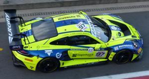 Spark SB837 1/43 Porsche 911 GT3 R (992) No.97 Rutronik Racing 24H Spa 2024 D. Blattner – Z. Richard Robichon – D. Marschall – L. Hartog