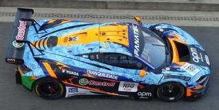 Spark SB814 1/43 McLaren 720S GT3 EVO No.188 Garage 59 24H Spa 2024 A. Smalley – M. Ramos – L. Prette – M. Kirchhöfer