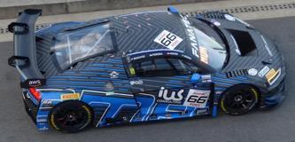 Spark SB787 1/43 Audi R8 LMS GT3 EVO II No.66 Tresor Attempto Racing Winner Bronze class 24H Spa 2024 A. Mukovoz – A. Nesov – D. Pereira – M. Hofer