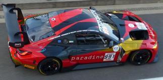 Spark SB808 1/43 BMW M4 GT3 No.991 Century Motorsport 24H Spa 2024 D. Leung – P. Ebrahim Carvalho – T. Sowery - C. de Phillippi