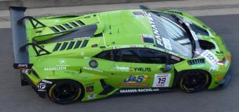 Spark SB812 1/43 Lamborghini Huracán GT3 EVO 2 No.19 GRT Grasser Racing Team 24H Spa 2024 M. Llarena – H. Cook – B. Moulin – H. Qarajouli