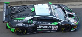 Spark SB790 1/43 Lamborghini Huracán GT3 EVO 2 No.72 Barwell Motorsport 3rd Bronze class 24H Spa 2024 G. Rindone – M. Michelotto – P. Kujala – C. Stevenson