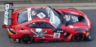 Spark SB800 1/43 Mercedes-AMG GT3 EVO No.3 GetSpeed Winner Silver class 24H Spa 2024 Y. Mettler – J. Kell – A. Bartone – A. Walker