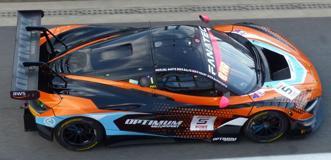 Spark SB798 1/43 McLaren 720S GT3 EVO No.5 Optimum Motorsport 24H