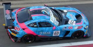 Spark SB817 1/43 Mercedes-AMG GT3 EVO No.60 2 Seas Motorsport 24H Spa 2024 F. Bird – I. Al Khalifa – M. Kodric – L. Williamson