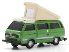 【2024年12月以降発売予定】 Schuco 452678000 1/87 VW T3b Campingbus