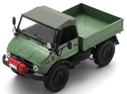 【2024年12月以降発売予定】 Schuco 450731400 1/43 Unimog U406