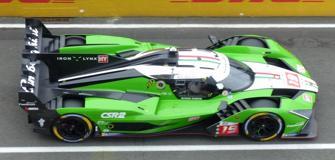 【2024年12月発売予定】  Spark  18S647  1/18  Lamborghini SC63 No.19 LAMBORGHINI IRON LYNX Le Mans 24H 2024 R. Grosjean - A. Caldarelli - M. Cairoli