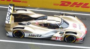 【2025年2月発売予定】  Spark  18S646  1/18  Porsche 963 No.12 HERTZ TEAM JOTA 8th Le Mans 24H 2024 W. Stevens - N. Nato - C. Ilott