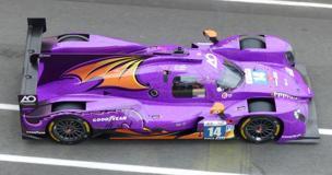 【2025年2月発売予定】  Spark  18S653  1/18  Oreca 07 - Gibson No.14 AO by TF Le Mans 24H 2024 PJ Hyett - L. Delétraz - A. Quinn