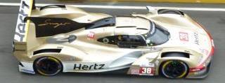 【2025年3月発売予定】  Spark  18S650  1/18  Porsche 963 No.38 HERTZ TEAM JOTA 9th Le Mans 24H 2024 O. Rasmussen - J. Button - P. Hanson