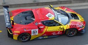 Looksmart LS18RC188 1/18 Ferrari 296 GT3 No.51 AF Corse - Francorchamps Motors 2nd 24H Spa 2024 A. Rovera – D. Rigon – A. Pier Guidi