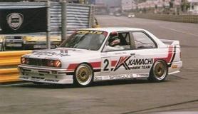 Spark SA259 1/43 BMW M3 E30 No.2 Macau Guia Race 1989 Emanuele Pirro