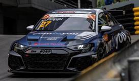 【2024年11月以降発売予定】 Spark SA253 1/43 Audi RS 3 LMS No.127 7th Race 2 TCR World Tour Macau 2023 John Filippi