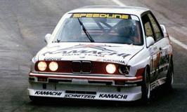 【2024年11月以降発売予定】 Spark SA251 1/43 BMW M3 E30 No.1 Macau Guia Race 1989 Altfrid Heger