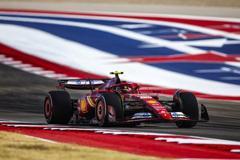 Looksmart LSF1068 1/43 Ferrari SF-24 No.55 2nd Austin GP 2024 Carlos Sainz