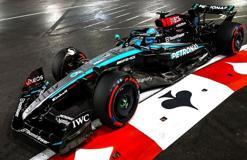 Spark S9545 1/43 Mercedes-AMG PETRONAS Formula One Team No.63 F1