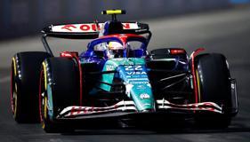 Spark S9548 1/43 Visa Cash App RB F1 Team VCARB 01 No.22 Visa Cash App RB F1 Team  9th Las Vegas GP 2024   Yuki Tsunoda