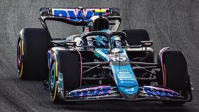 【2025年4月発売予定】 Spark S9552 1/43 BWT Alpine F1 Team A524 No.10 3nd Brazilian GP 2024 Pierre Gasly (150th GP Race)