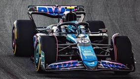 Spark S9552 1/43 BWT Alpine F1 Team A524 No.10 3nd Brazilian GP 2024 Pierre Gasly (150th GP Race)