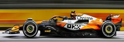 【2025年4月発売予定】 Spark S9561 1/43 McLaren MCL38 McLaren No.4 Winner Singapore GP 2024 Lando Norris