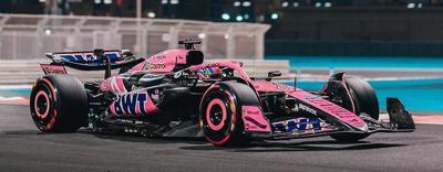 Spark S9566 1/43 BWT Alpine F1 Team A524 No.61 Abu Dhabi GP 2024 Jack Doohan