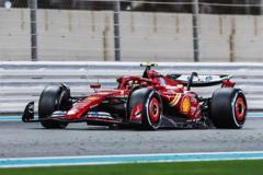 Looksmart LSF1071 1/43 Ferrari SF-24 No.55 2nd Abu Dhabi GP 2024 Carlos Sainz
