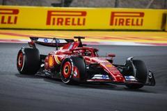 Looksmart LSF1072 1/43 Ferrari SF-24 No.16 3rd Abu Dhabi GP 2024 Charles Leclerc