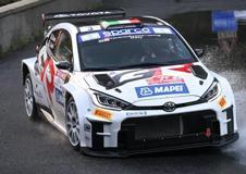 【発売中止】 Spark S6870 1/43 TOYOTA GR Yaris Rally 2 No.3 T-Racing Winner Rally SanRemo 2024 G. Basso - L. Granai
