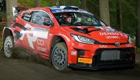 Spark S6879 1/43 TOYOTA GR Yaris Rally1 HYBRID No.39 TOYOTA GAZOO Racing WRT 6th Rally Finland 2024 - 2nd WRC2   J. M. Latvala - J. Hänninen