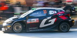 【2025年6月以降発売予定】 Spark S6880 1/43 TOYOTA GR Yaris Rally1 HYBRID No.33 TOYOTA GAZOO Racing WRT Winner Rally Japan 2024 E. Evans - S. Martin