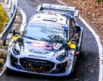 【2025年6月以降発売予定】 Spark S6882 1/43 Ford Puma Rally1 No.16 M-SPORT Ford World Rally Team 3rd Rally Japan 2024 A. Fourmaux - A. Coria ( last season with M-Sport )